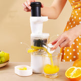 Automatic cordless portable blender