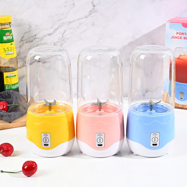 Mini portable blender