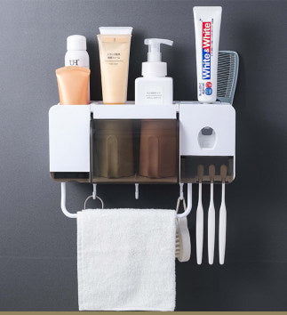 Toothbrush holder without drilling