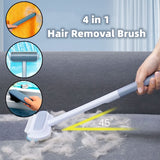 Multifunctional cleaning brush 