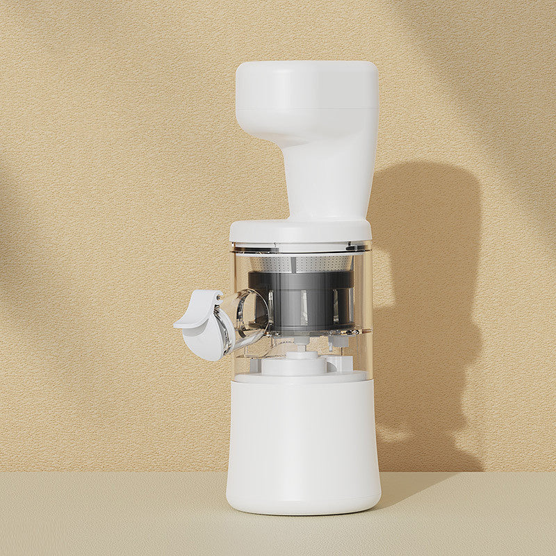 Automatic cordless portable blender