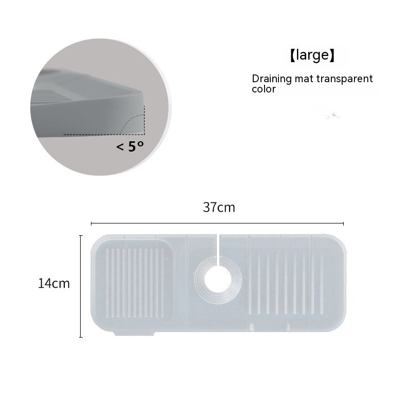 Tapis de salle de bain anti-éclaboussures