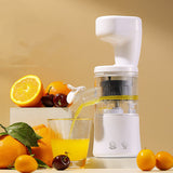 Automatic cordless portable blender