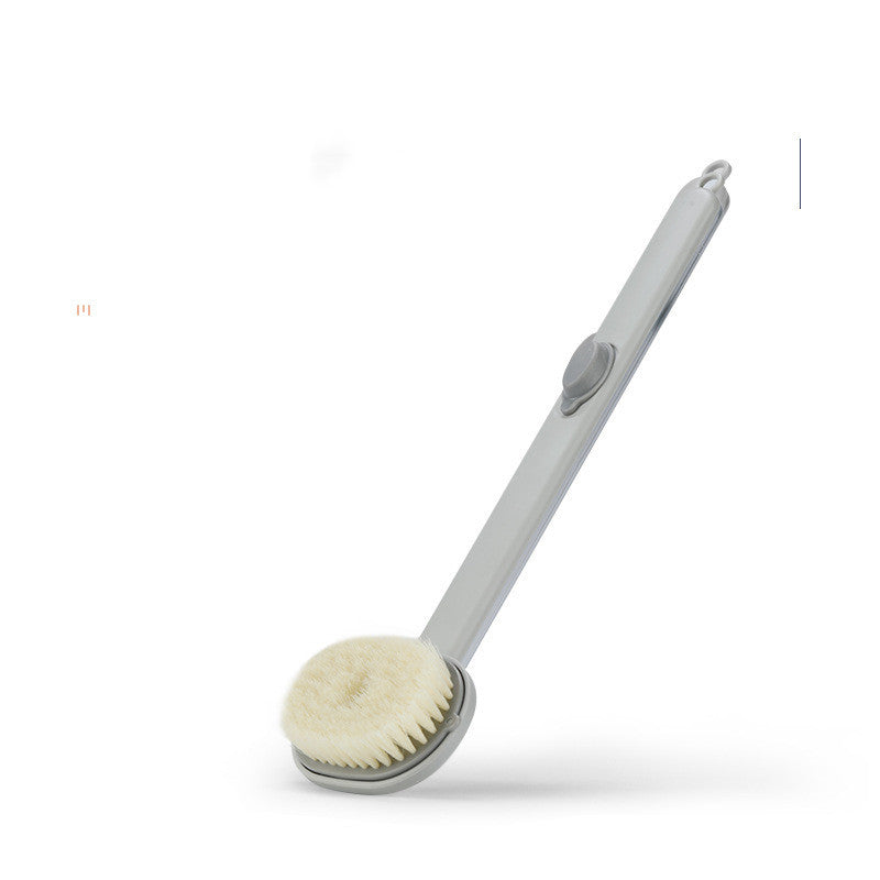 Multifunctional shower brush