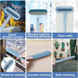 Multifunctional cleaning brush 