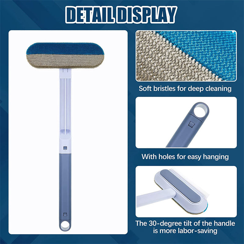 Multifunctional cleaning brush 