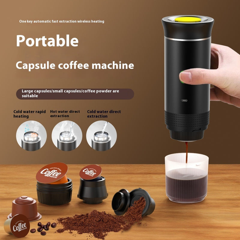 Electric coffee machine