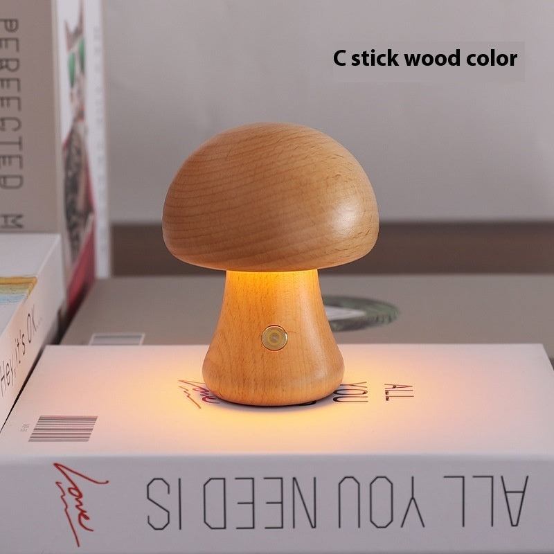 Lampe de chevet champignon