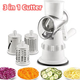 Manual vegetable slicer