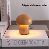 Mushroom bedside lamp