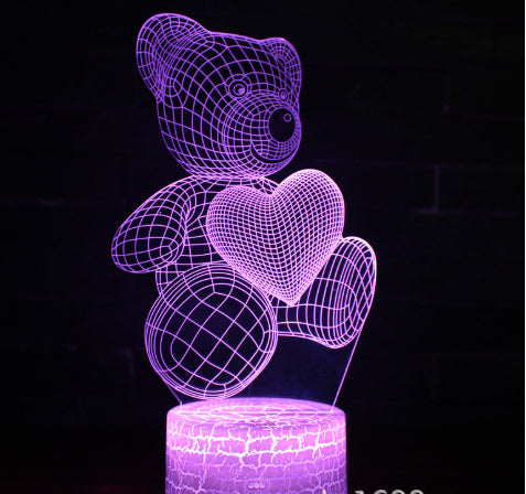 3D Acrylic USB Lamp