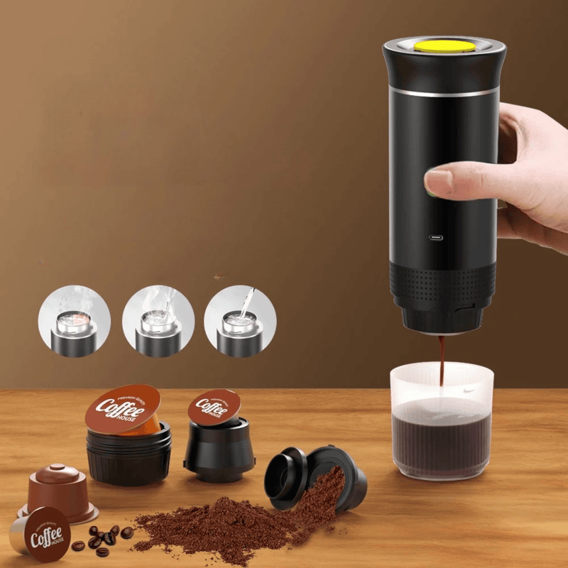 Electric coffee machine