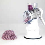 Manual vegetable slicer