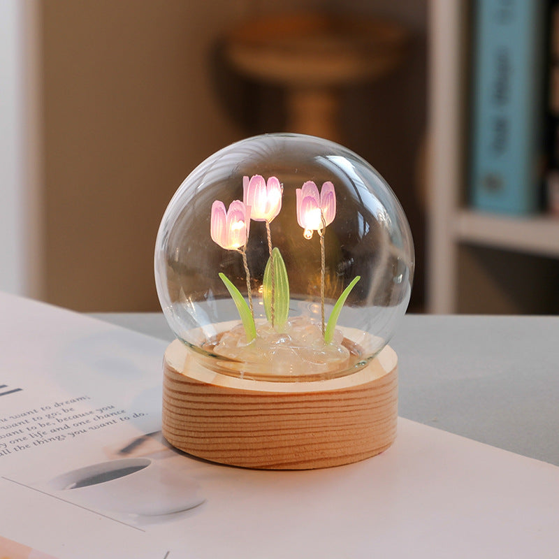 Tulip Night Light Ornaments