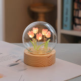 Tulip Night Light Ornaments