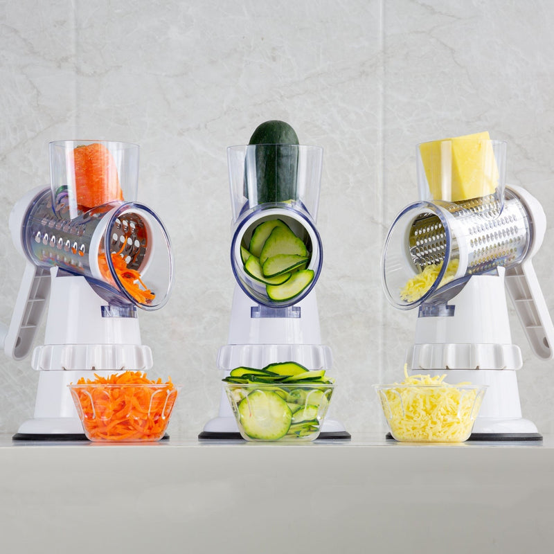 Manual vegetable slicer