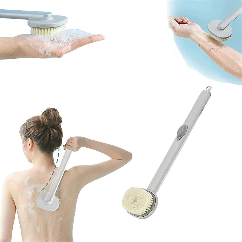 Multifunctional shower brush