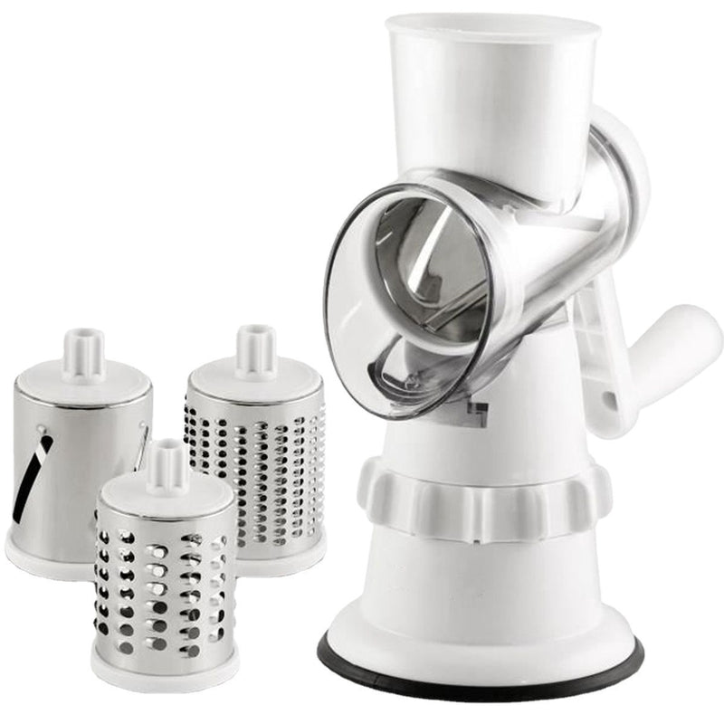 Manual vegetable slicer