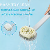 Multifunctional shower brush