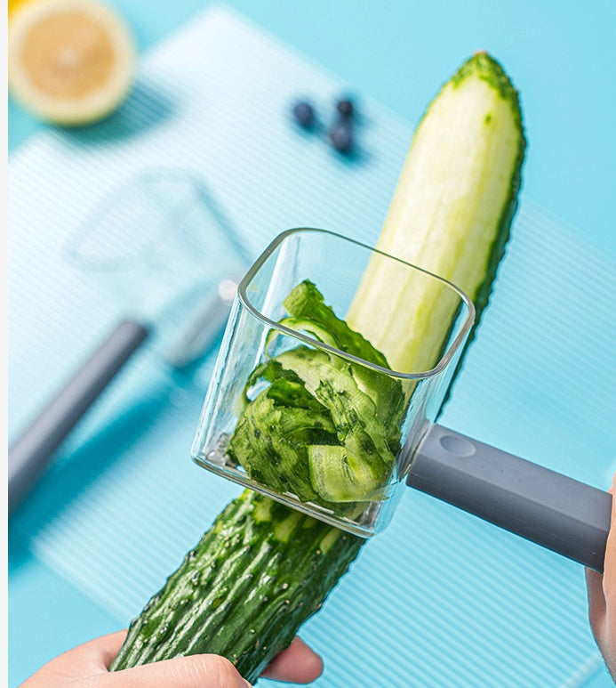 Smart stainless steel peeler