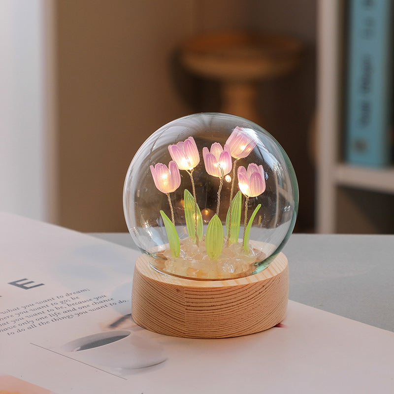 Tulip Night Light Ornaments