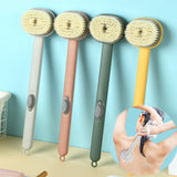 Multifunctional shower brush