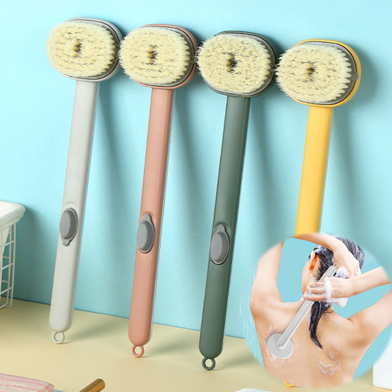 Multifunctional shower brush