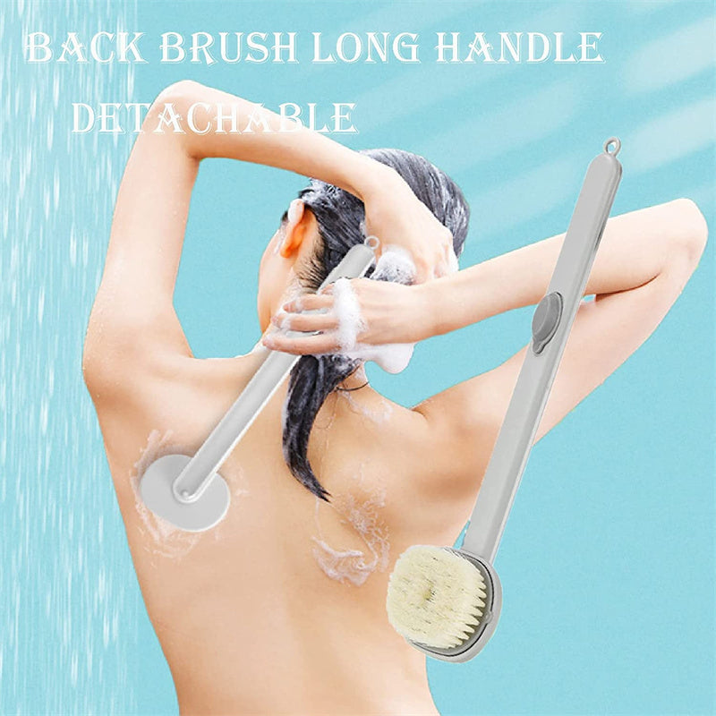 Multifunctional shower brush