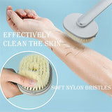 Multifunctional shower brush