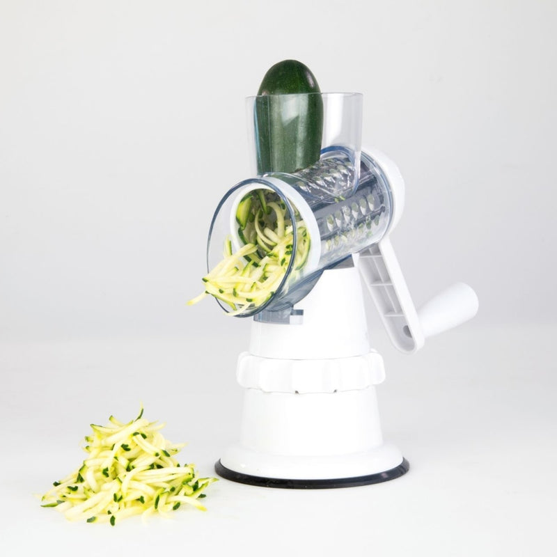 Manual vegetable slicer