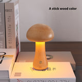 Mushroom bedside lamp