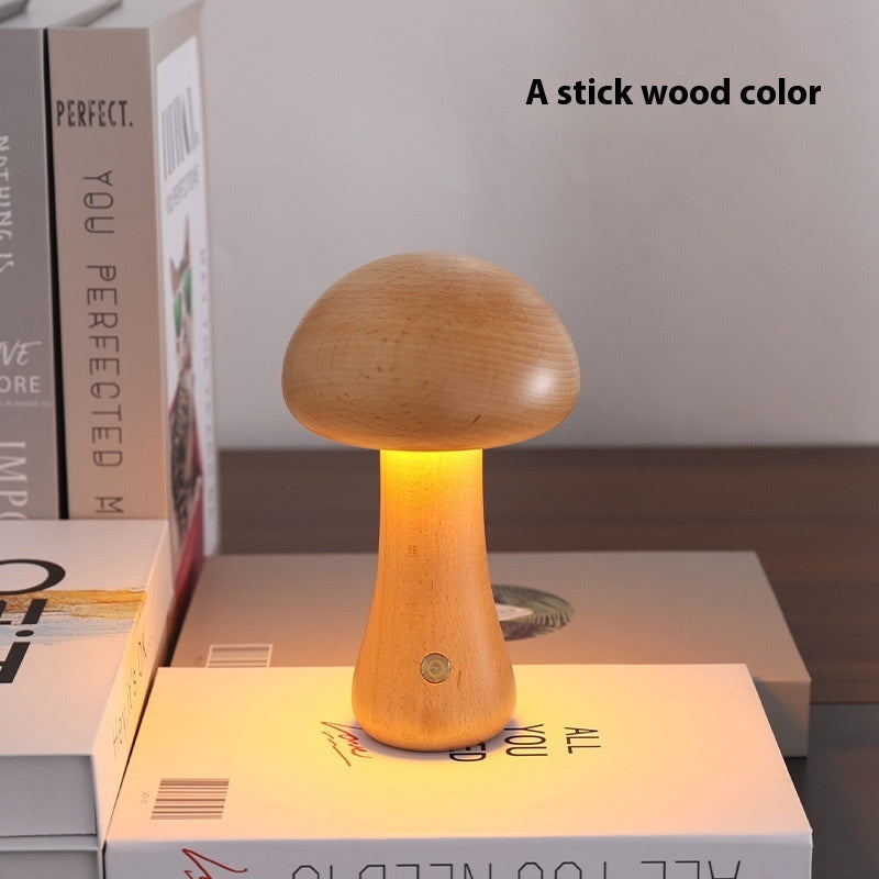 Lampe de chevet champignon